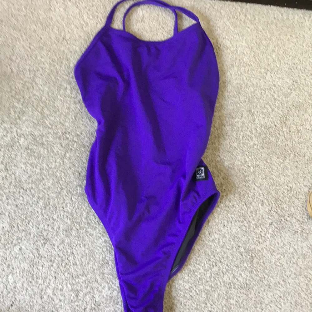 Jolyn Purple Onesie
